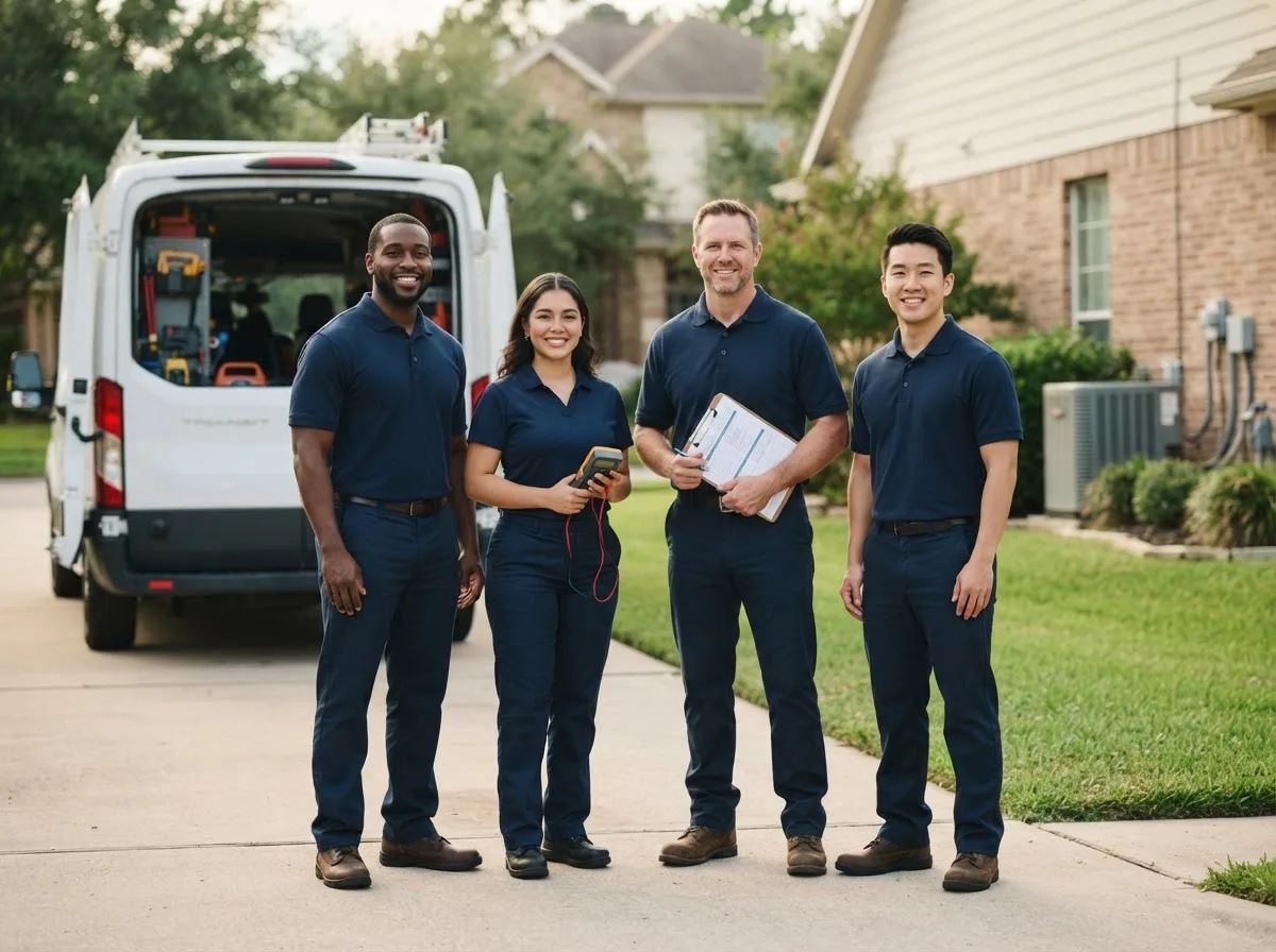 Certified HVAC technician near Cosby, TN